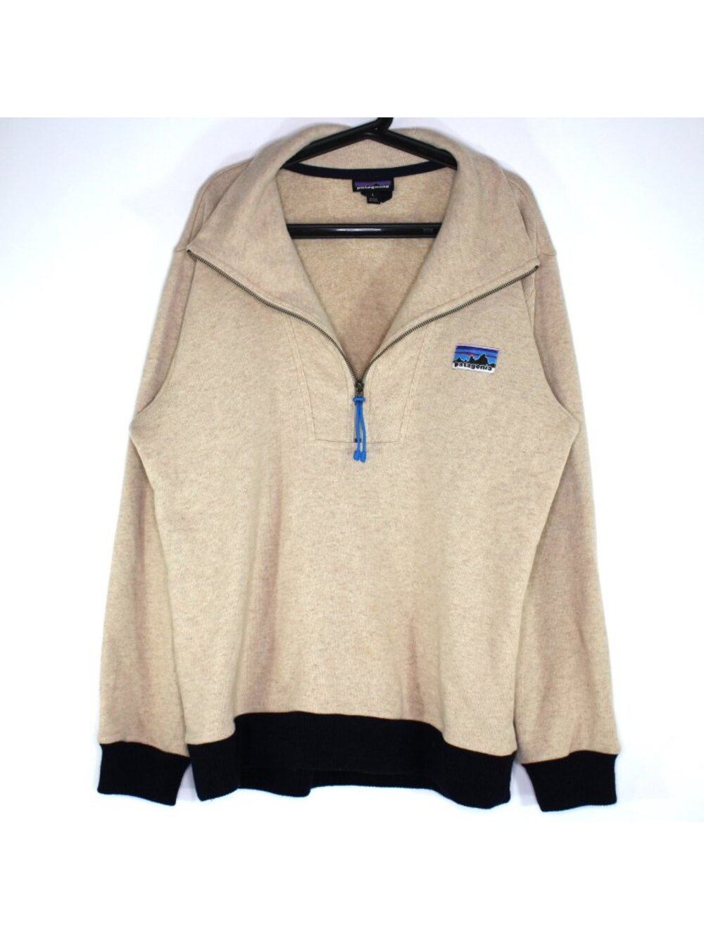 Patagonia Mens Large Woolie Fleece Pullover Sweater Y5